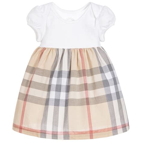 baby girl pink burberry dress|Burberry newborn baby girl.